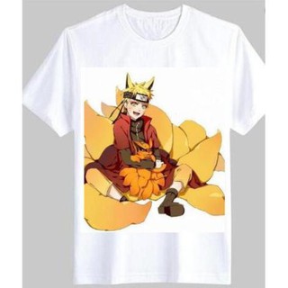 SALE- Áo In Hình Naruto Cửu Vĩ Anime - hàng HOT
