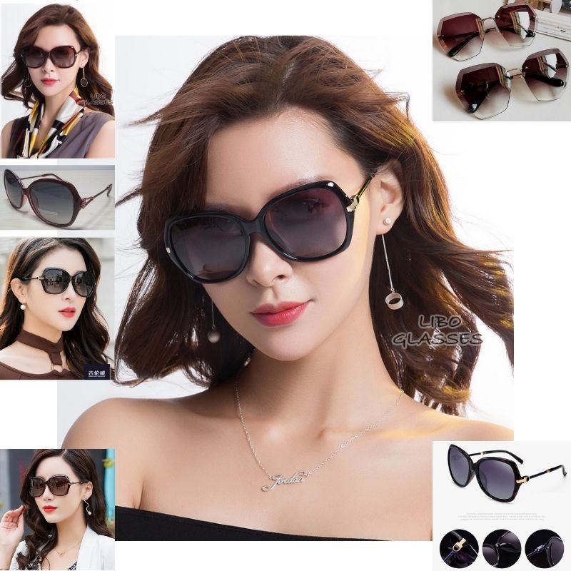 Kính râm nữ, chống tia UV400, chống lóa Polarized, thiết kế thời trang, dành cho phái đẹp,