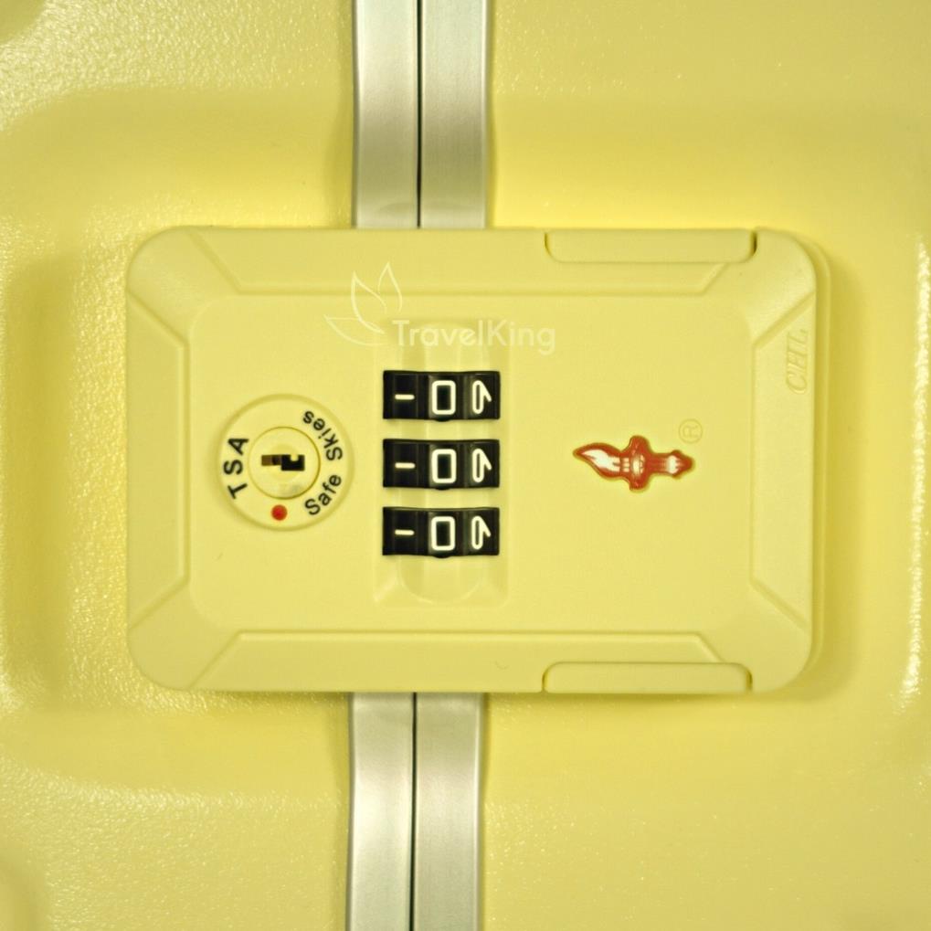 Vali kéo cao cấp khung nhôm khoá sập TRAVELKING805 chính hãng Hùng Phát - ValiCompany