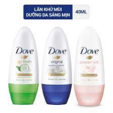 (HÀNG MÓI VỀ) [FREESHIP] Lăn khử mùi Dove sáp nhỏ 40ml siêu thơm