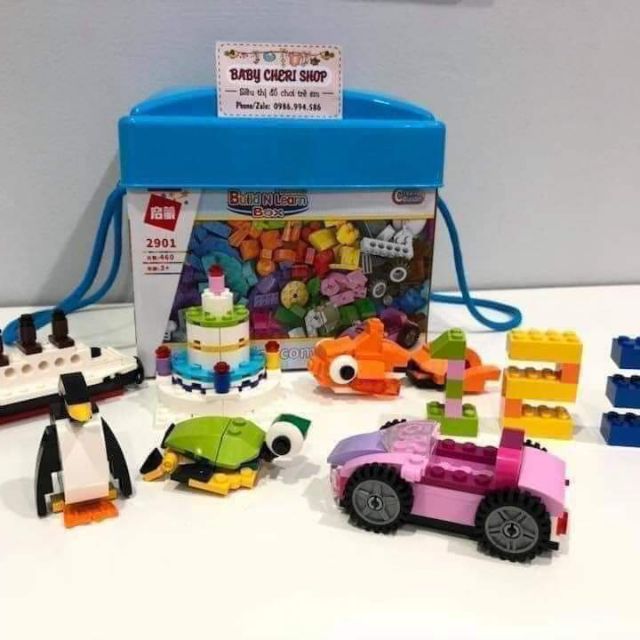 Combo Bộ lego xếp hình