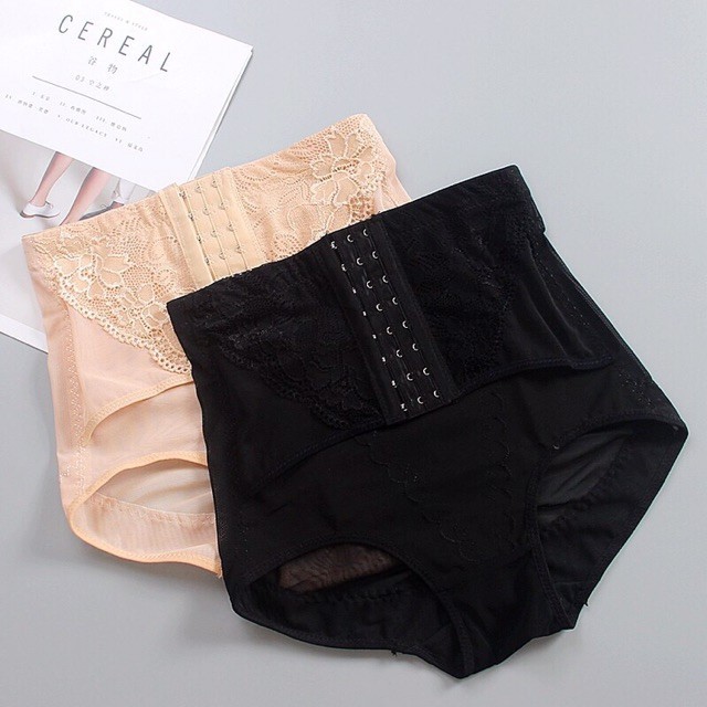 Gen Nịt Bụng Xuất Nhật💖FreeShip💖Quần Nịt Bụng Mặc Váy Ôm Loại Đẹp Có Móc Cài - M668 | BigBuy360 - bigbuy360.vn