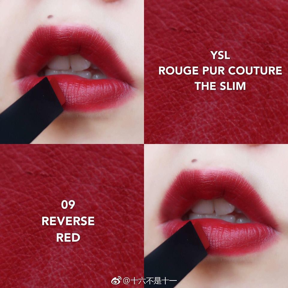 Son YSL Rouge Pur Couture The Slim Matte (Fullbox &amp; Tester)