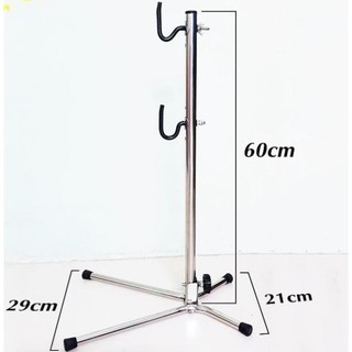 CHÂN CHỐNG DỰNG XE ĐẠP MÓC INOX