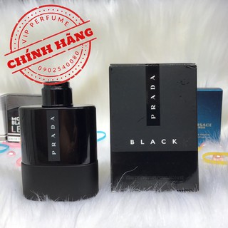 Nước hoa nam Prada Luna Rossa Black EDP Pour Homme 9ml