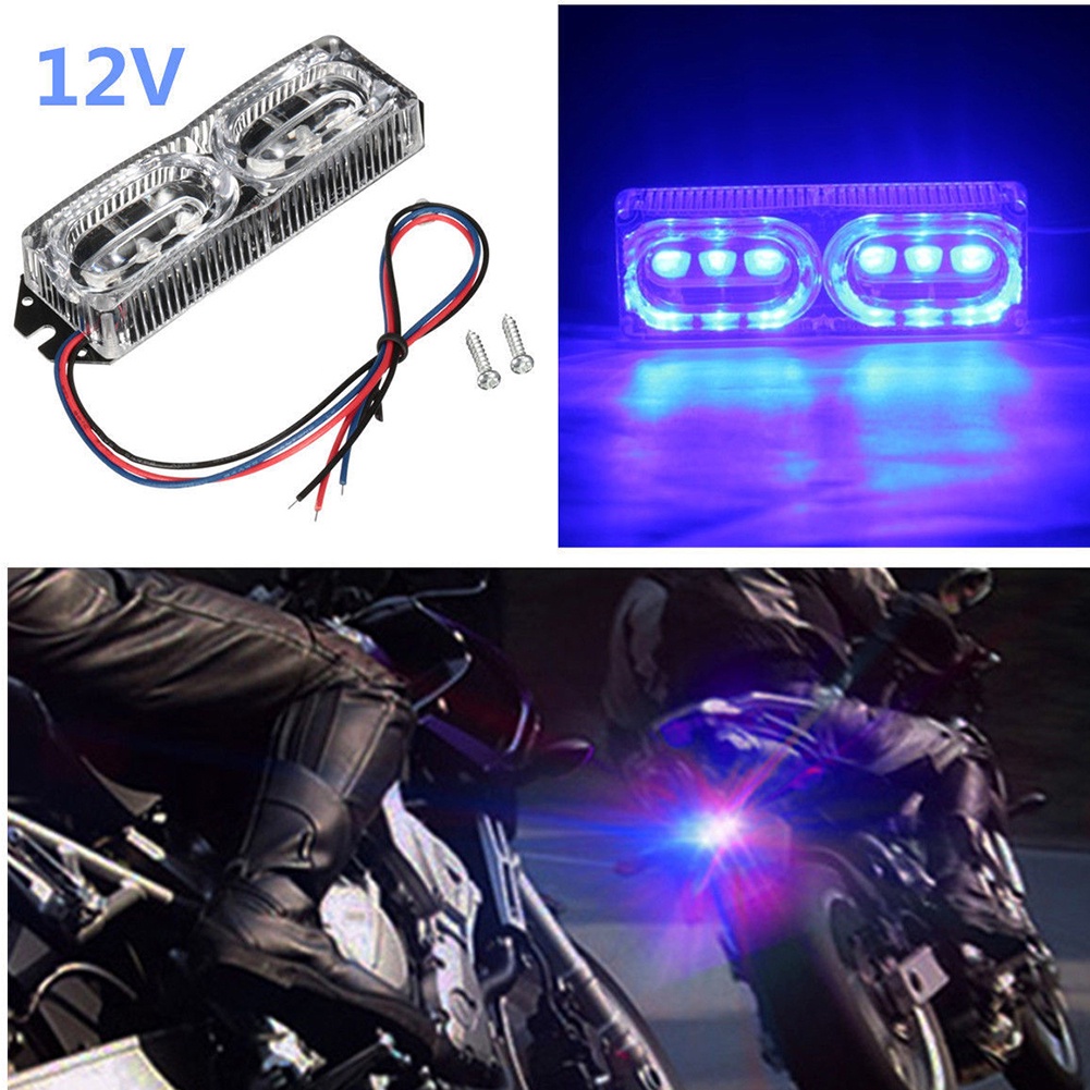 MG Biển số xe máy Đèn nhấp nháy Đèn hậu LED Đèn phanh nhấp nháy Cảnh báo khẩn cấp Đèn dừng phía sau