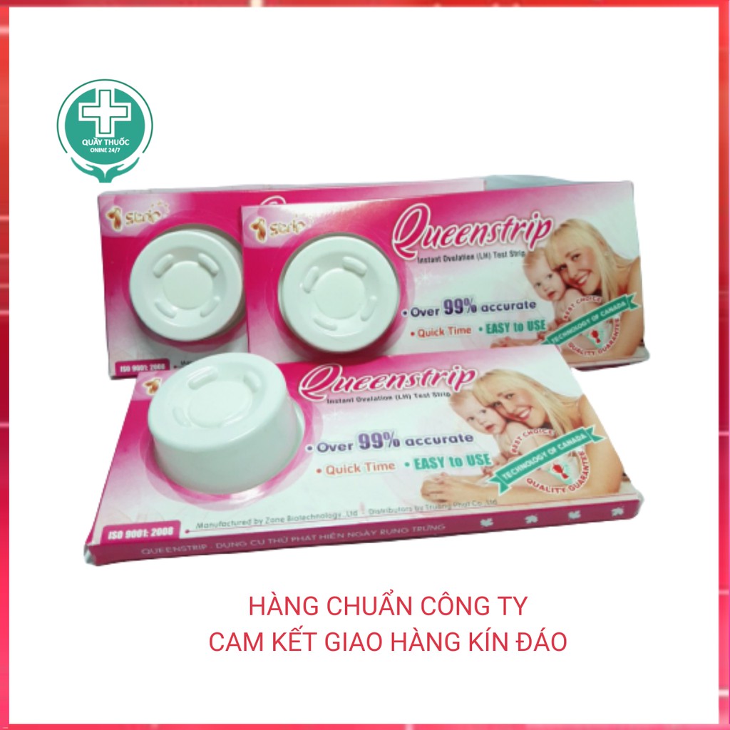 QUE THỬ RỤNG TRỨNG  COMBO 3 QUE