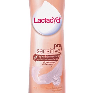 Dung Dịch Vệ Sinh Phụ Nữ Lactacyd Pro Sensitive 250ml