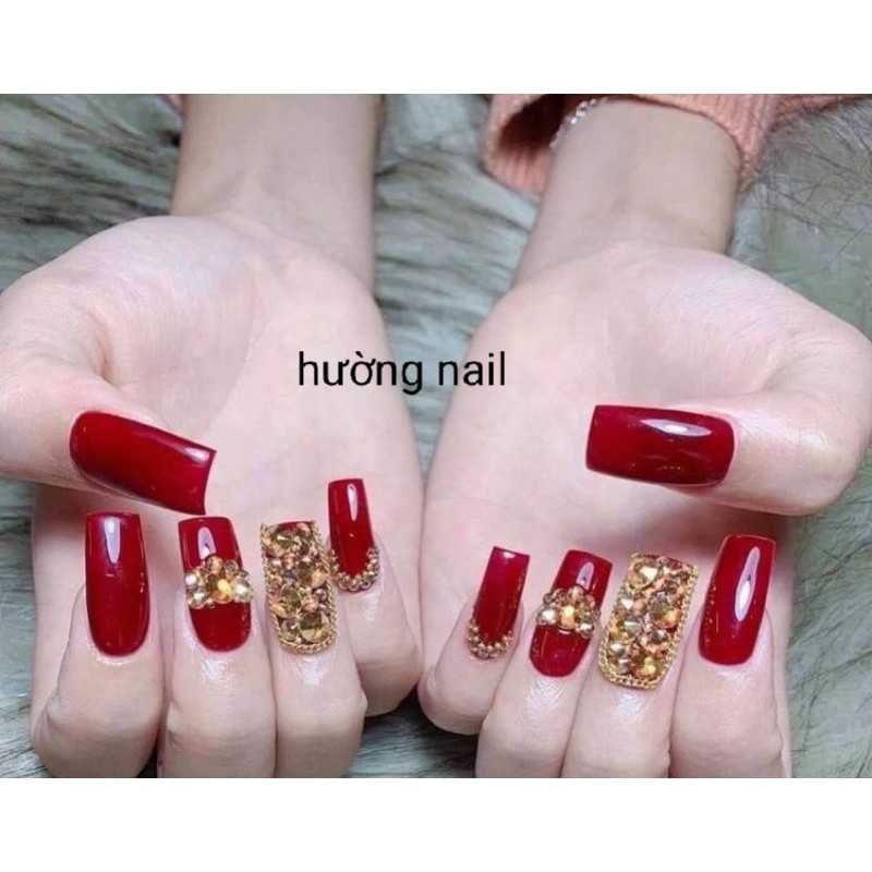 bộ 24 móng tay giả thiết kế