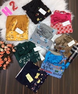 Set lụa đùi mặc nhà