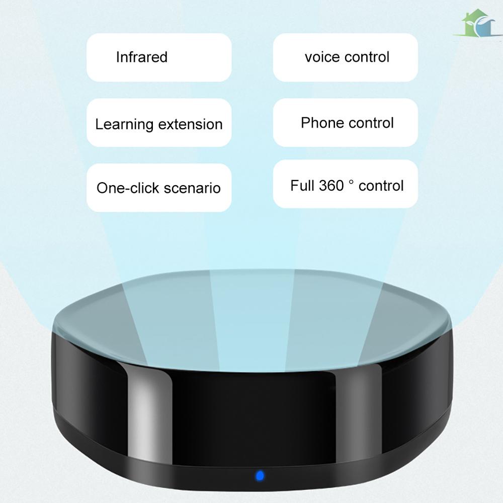 Điều Khiển Từ Xa Ir Wifi Thông Minh Tương Thích Với Alexa Google Assistant