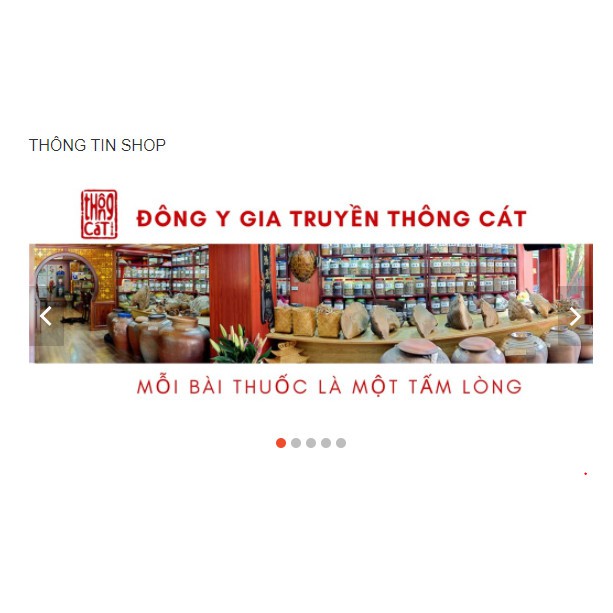 TRÀ BỔ THẬN ĐÔNG Y GIA TRUYỀN THÔNG CÁT