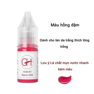 Mực môi GH mini 6ml