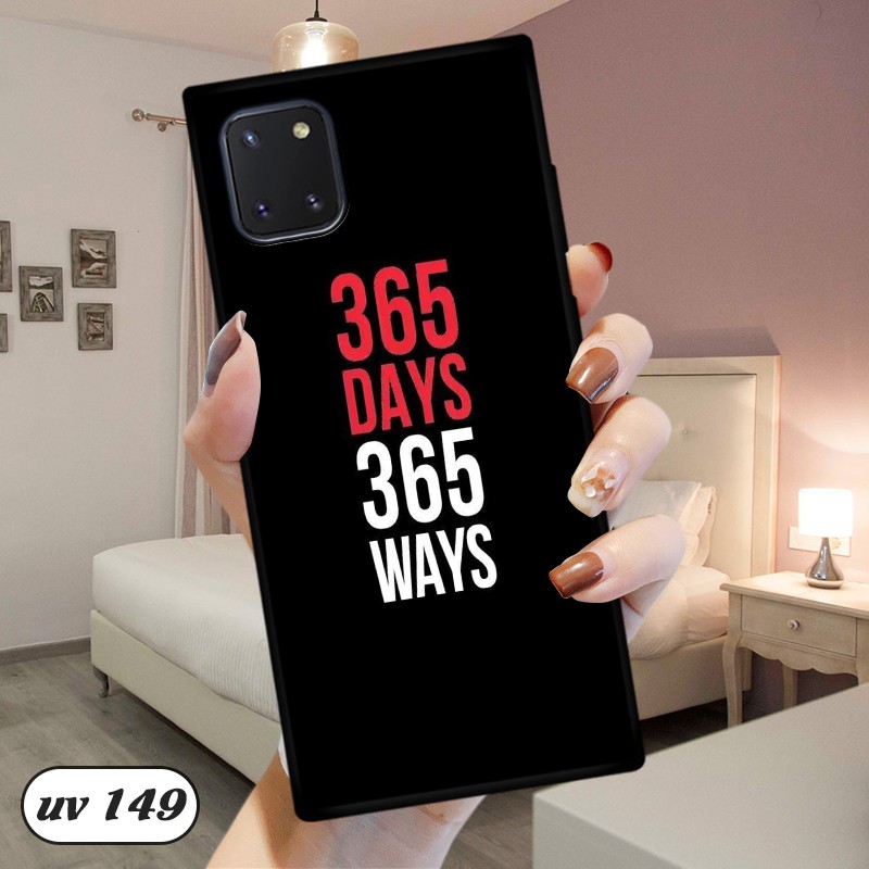 Ốp lưng Samsung Galaxy Note 10 lite lưng nhám viền dẻo