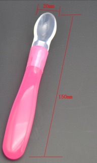 Thìa Silicon mềm dẻo