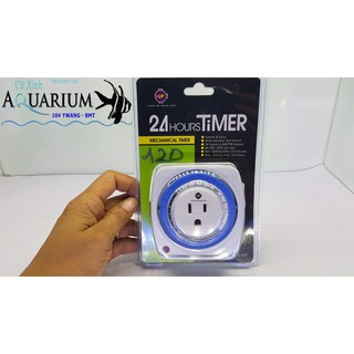 Hẹn giờ bật tắt Timer xanh cho hồ cá