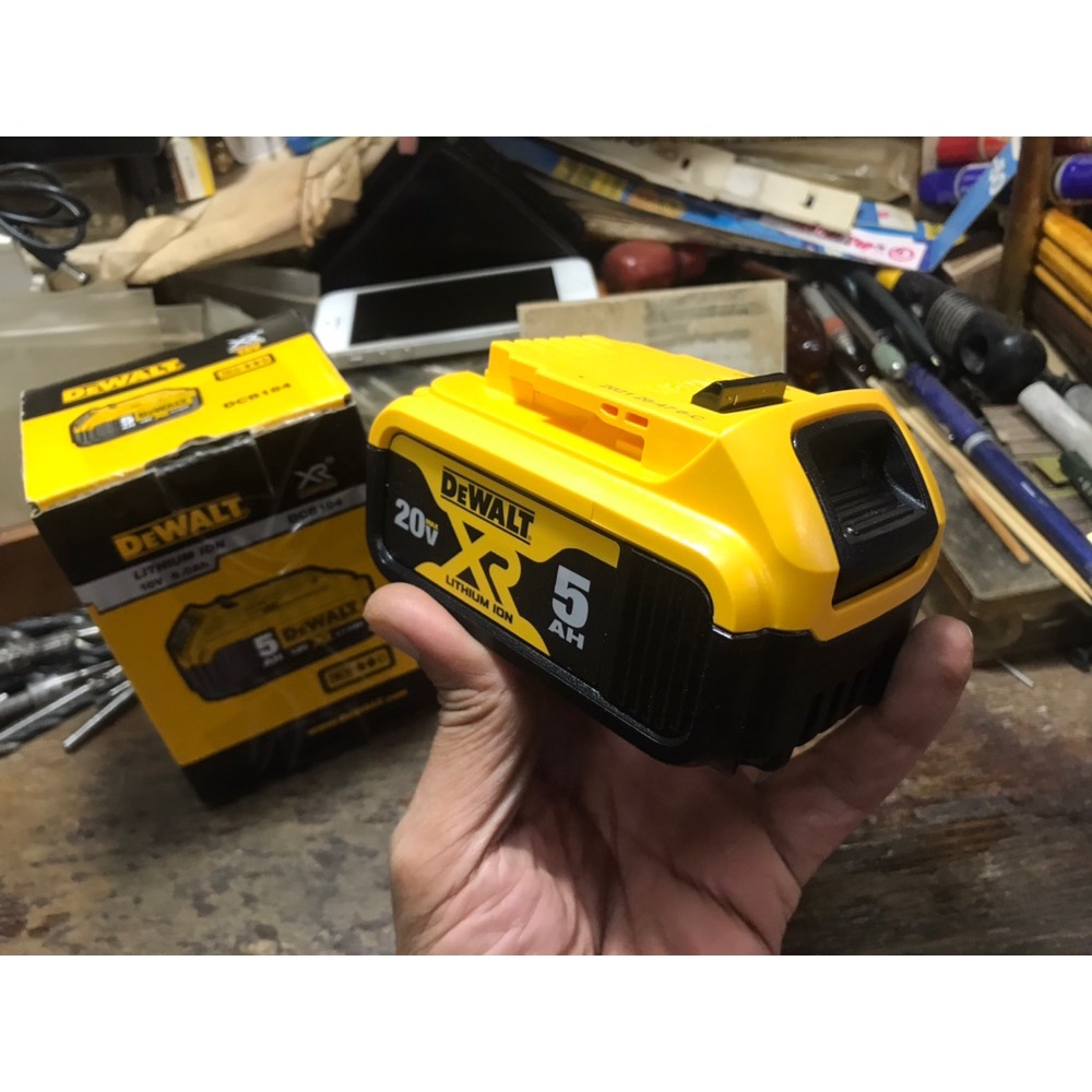 Pin Dewalt DCB184-B1 18V-5.0Ah