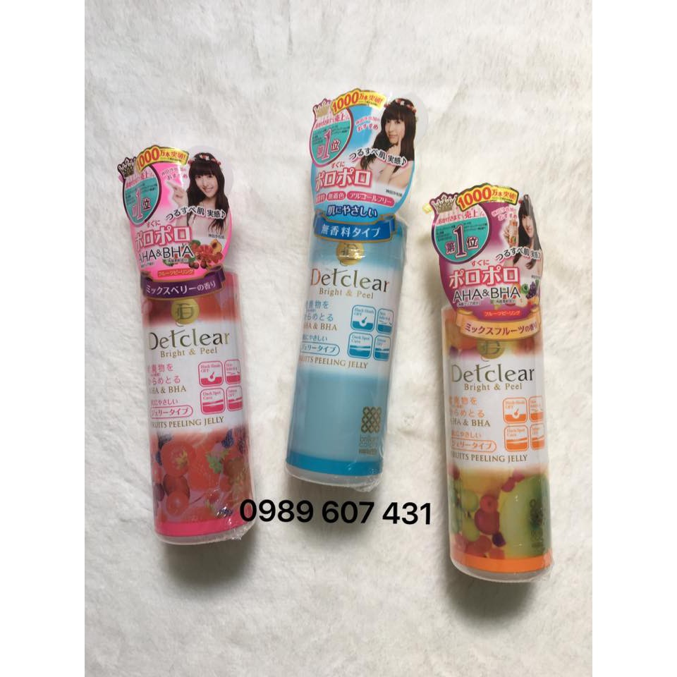 Tẩy tế bào chết Det Clear | BigBuy360 - bigbuy360.vn