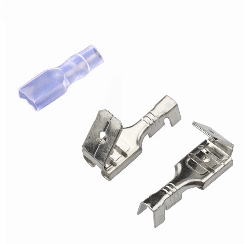 Set 30 Đầu Nối Dây Điện 4.8 / 6.3 Chuyên Dụng Ốp