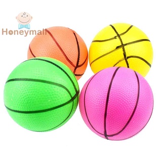 ❀quả bóng rổ bơm hơi mini 10cm cho bé
