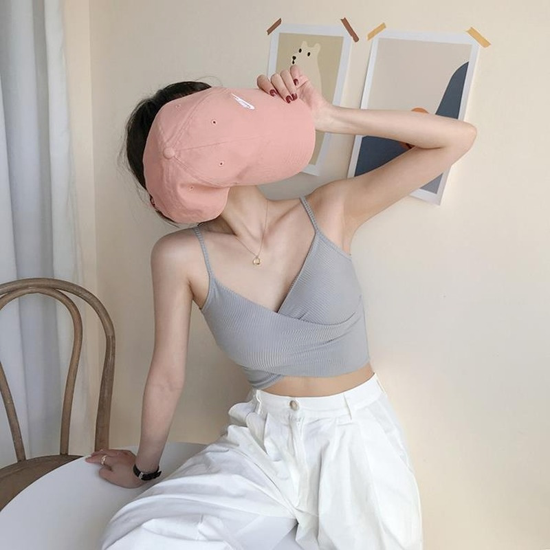 Áo yếm màu sắc ngọt ngào phong cách Pháp cho nữ 40-65KG