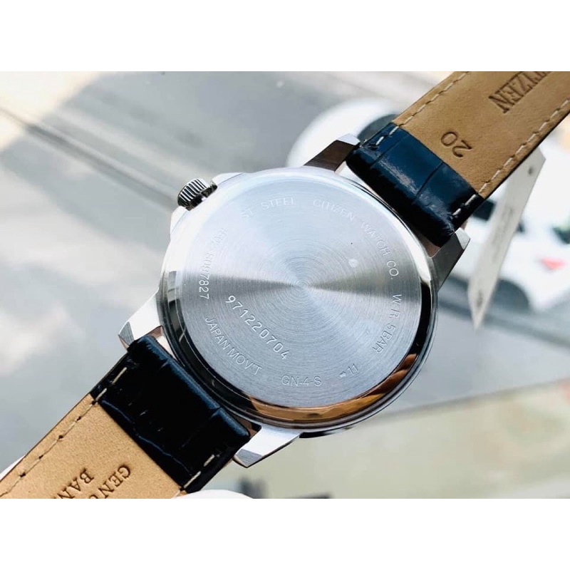 ĐỒNG HỒ NAM CHÍNH HÃNG Citizen BF2011-01E Quartz