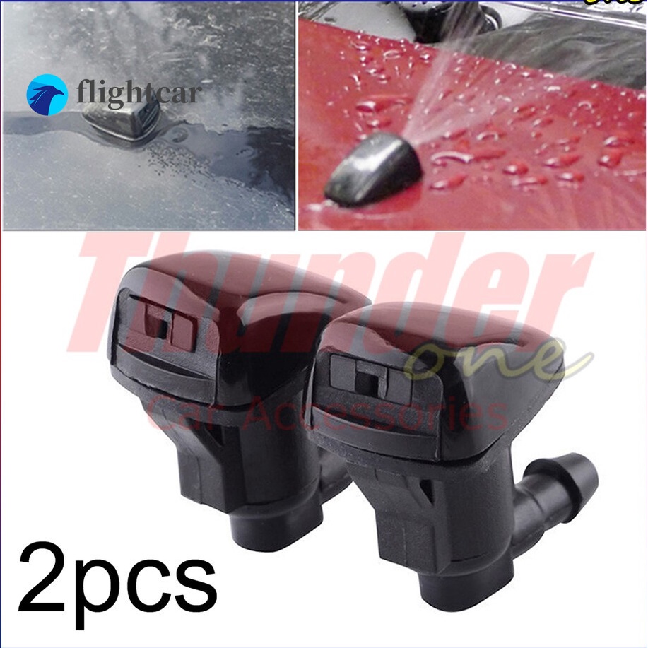 Set 2 Vòi Phun Nước Rửa Kính Chắn Gió Trước Cho Toyota Avensis T25 E120 Corolla Camry XV30 4Runner Tacoma Sienna XL20 85381AE020