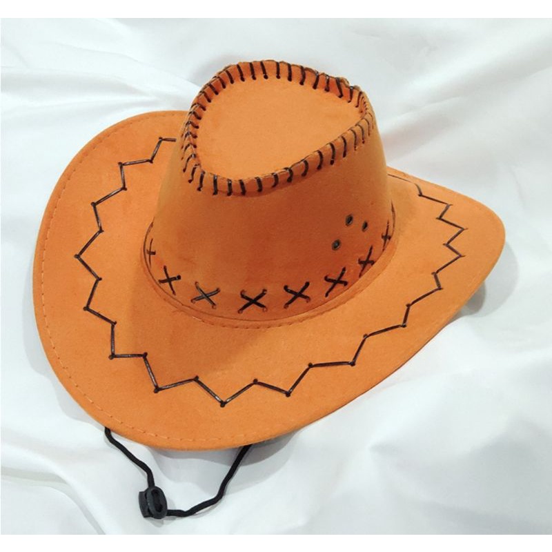 Nón phớt cao bồi rộng vành nam nữ