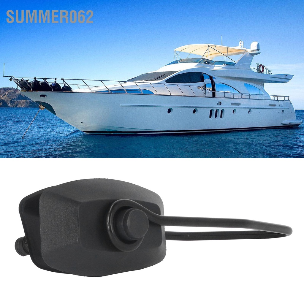 [Hàng Sẵn] Máy rửa xe động cơ hàng hải Nylon hình chữ nhật đầu bên ngoài nước cho tàu du thuyền 【Summer062】