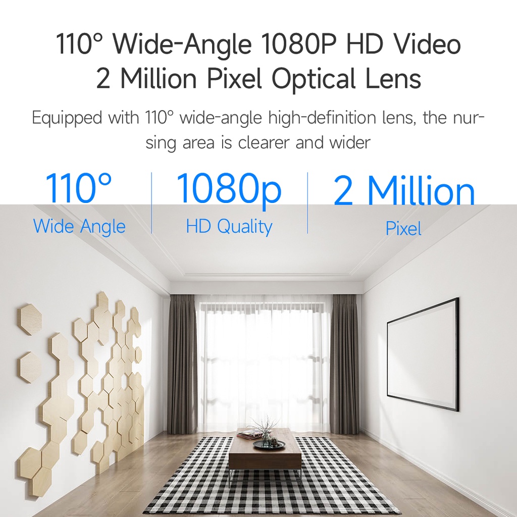 Xiaomi Youpin Camera Thông Minh Xiaov PTZ 1080P HD 355° Xoay 110°Camera An Ninh Hồng Ngoại Góc Rộng Nhìn Ban Đêm Cho Mihome APP