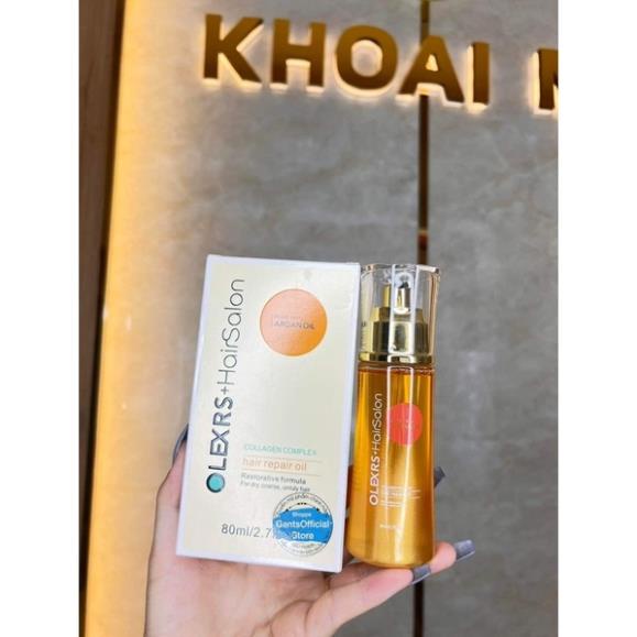 Dầu Dưỡng Tóc Olexrs Giúp Mái Tóc Luôn Chắc Khỏe Và Bồng Bềnh