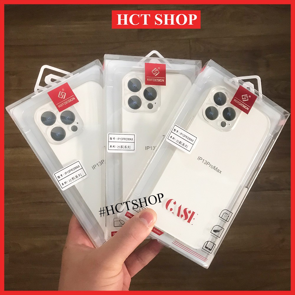 Ốp Dẻo - Trong suốt - Chống Ố Vàng chính hãng KST Design cho iPhone Xsmax/11Promax/12Promax/13Promax | BigBuy360 - bigbuy360.vn