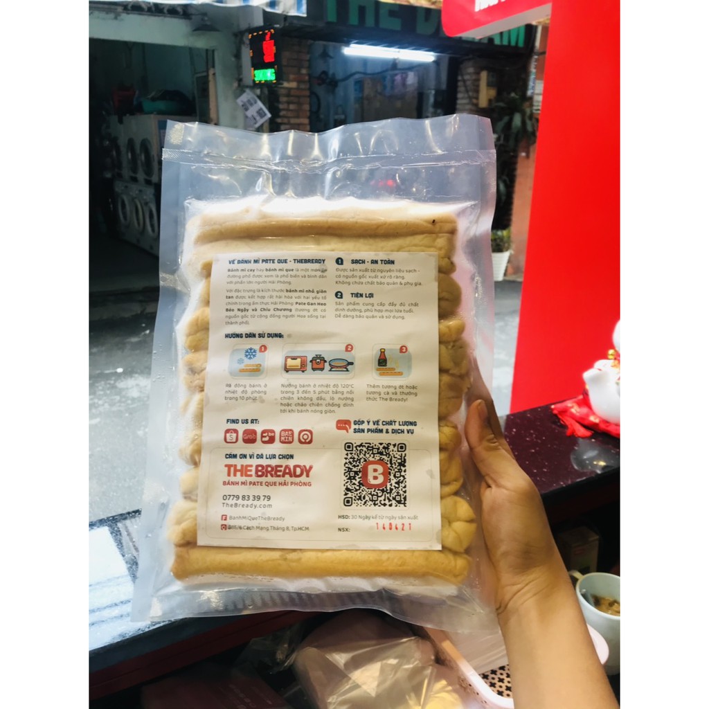Bánh mì que pate Hải Phòng The Bready | BigBuy360 - bigbuy360.vn
