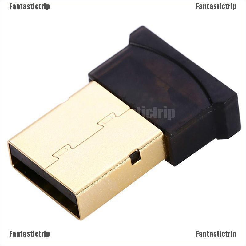 Fantastictrip Mini USB Bluetooth Adapter V 4.0 Dual Mode Wireless Dongle CSR 4.0 Win7 /8/XP L