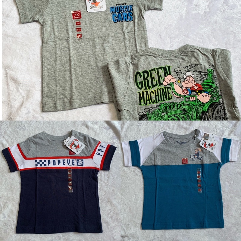 Áo thun popeye trẻ em thương hiệu chính hãng
