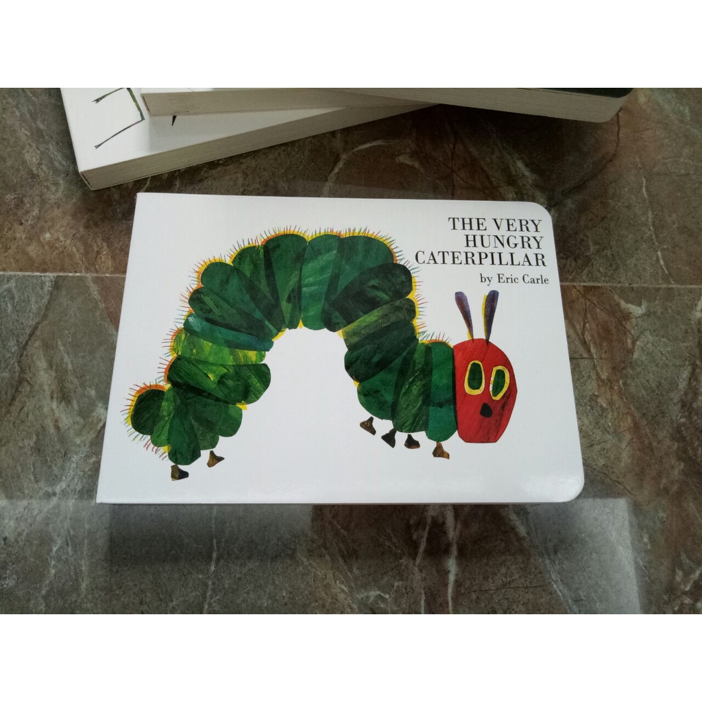 Bộ Eric Carle's story library dành cho bé