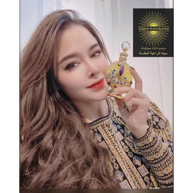 [UAE Chính Hãng] Tinh dầu nước hoa Dubai Phượng Hoàng Gold 35ml, Quyến Rũ - Thơm cực lâu, Moon Store 9999