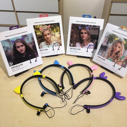 TAI NGHE BLUETOOTH ZW-29A NƠ THÚ