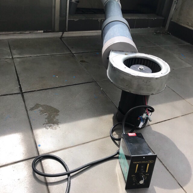 Quạt sò hút siêu mạnh của Đức chạy từ 6v -24v DC 33W tháo từ xe oto | BigBuy360 - bigbuy360.vn