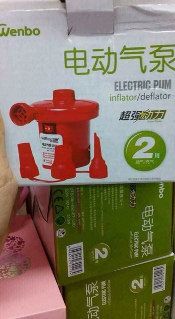 Bơm điện 2 chiều