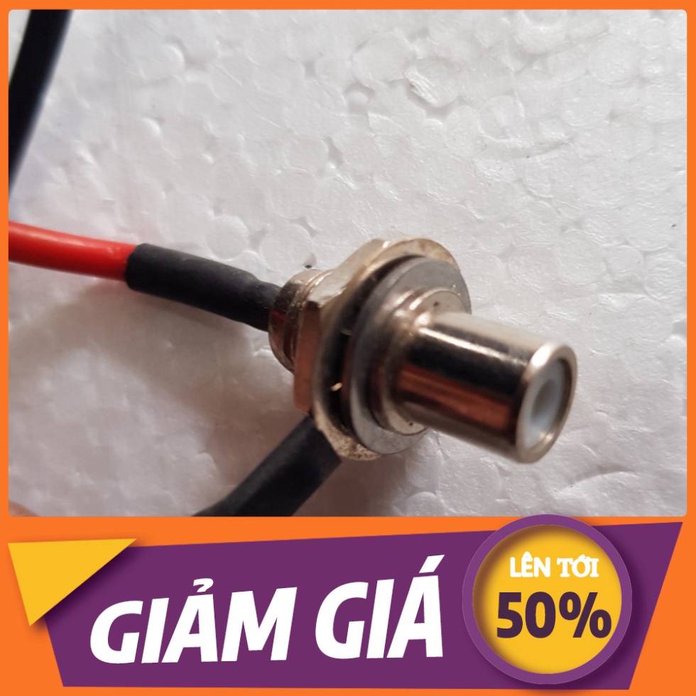 Giắc Sạc  Tròn Xe Đạp Điện XE ĐIỆN HUY