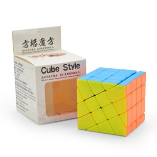 Rubik Lefun Windmill 4x4 Cube Stickerless
