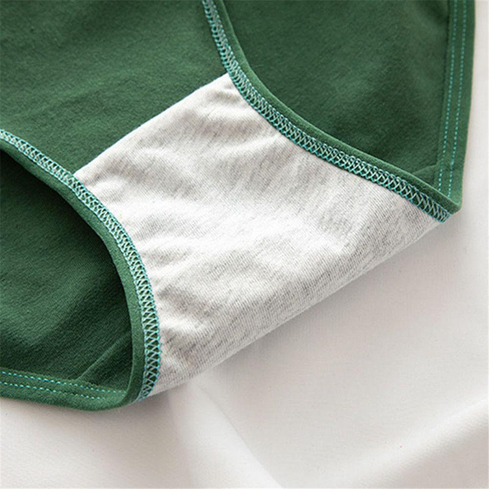 Quần Lót Cotton Thoáng Khí Dễ Thương Cho Bé Gái