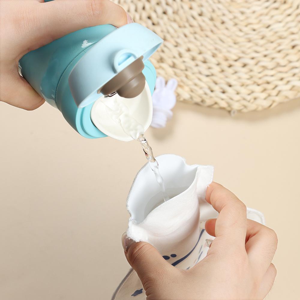 Túi Chườm Nóng Lạnh Phủ Lông Giữ Ấm Tay Chống Cháy Nổ Thiết Kế Dễ Thương Tiện Dụng