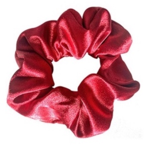 Dây buộc tóc cao su bọc vải cotton nhiều màu sắc tùy chọn thời trang thu đông phong cách Hàn Quốc cho nữ