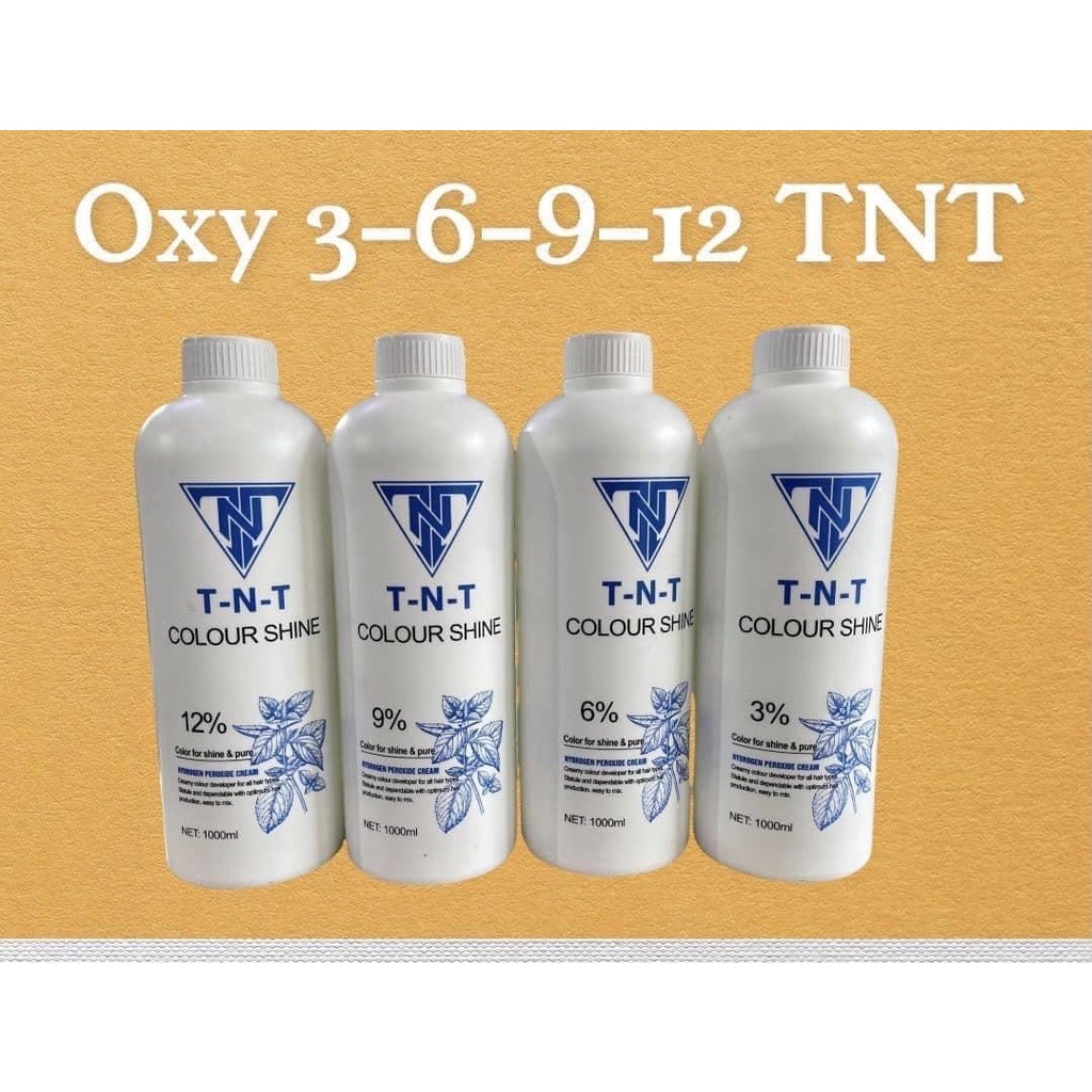 TNT _ Dung dịch Oxy  Trợ Nhuộm TNT 1000ml - Đặc Thơm Không Xót Chính Hãng Camy Shop68