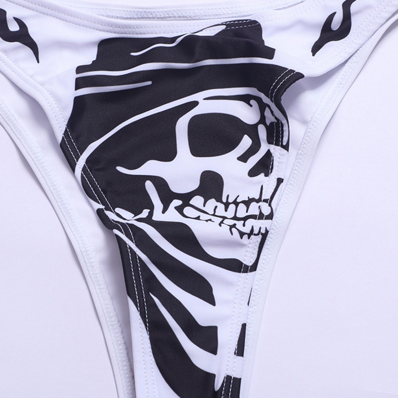 Bộ Bikini 2 Mảnh In Chữ Thời Trang Quyến Rũ Cho Nữ