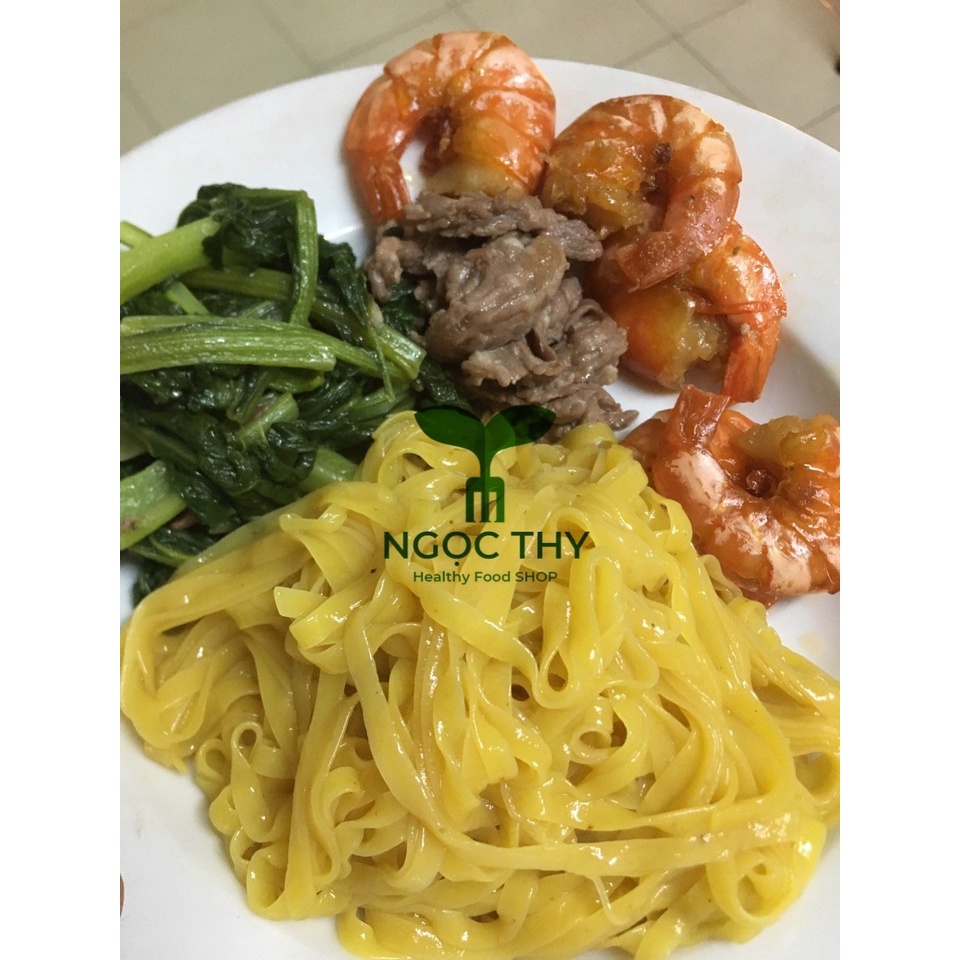 Bún phở BÍ ĐỎ Cao Bằng ăn kiêng eatclean đặc sản Cao Bằng gói 500gr