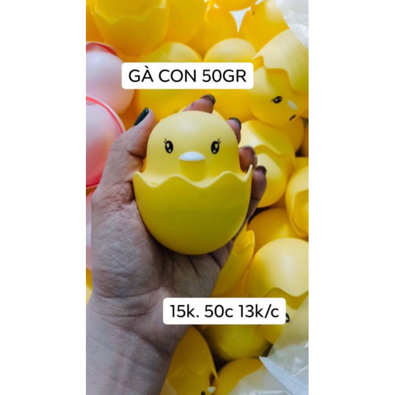 HỦ GÀ CON 50GR