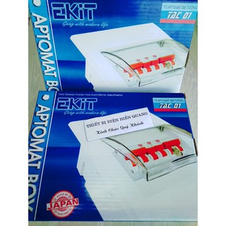 ( Chính hãng) Tủ điện âm tường 1-6, 1-8 EKIT